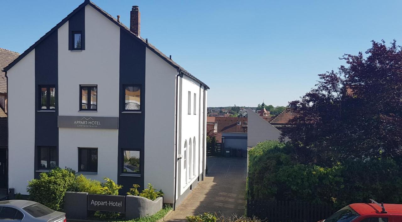Appart-Hotel, Einsteinstrasse Herzogenaurach Exterior foto